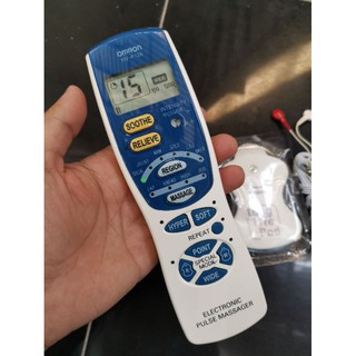 Máy massage xung điện HV-F128  hàng like new với tấm điện cực dán mới 100%