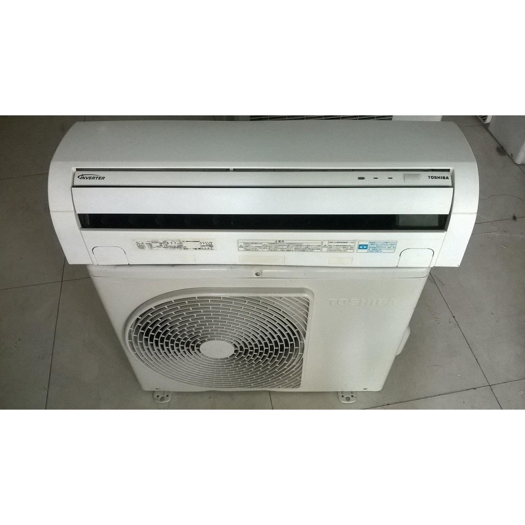 Máy Lạnh Cũ Nội Địa TOSHIBA 1.5 HP Inverter Siêu Tiết Kiệm Điện Cam Kết Zin 100%