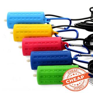 Máy Bơm Oxy Mini Bằng Silicon Có Cổng USB Chất Lượng Cao Cho Bể Cá
