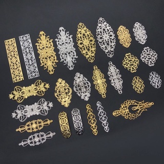 Nguyên liệu làm trâm phiến bầu size 35*80mm dùng trang trí phụ kiện handmade cổ trang