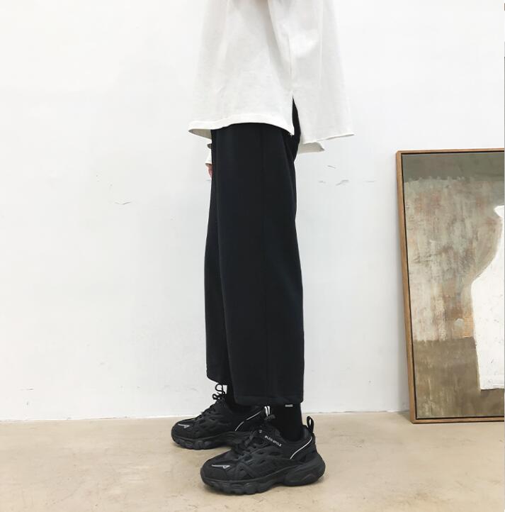 Quần Dài Thể Thao Ống Rộng Phong Cách Hàn Quốc Dành Cho Nam Size S-5Xl | BigBuy360 - bigbuy360.vn