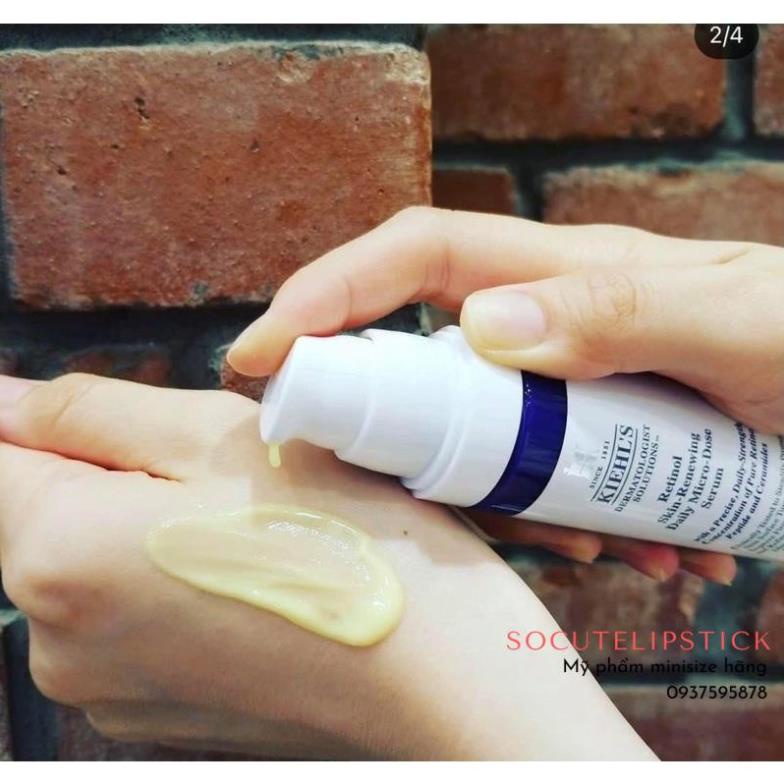 Tinh chất Kiiehls Retinol Skin-Renewing Daily Micro-Dose 50ml - Mini 5ml