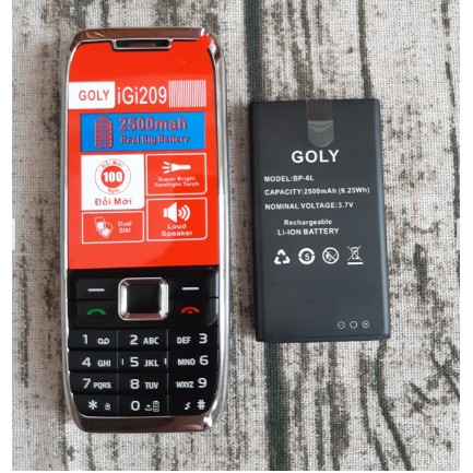 Điện thoại người già Goly IGI 209 - Hàng chính hãng