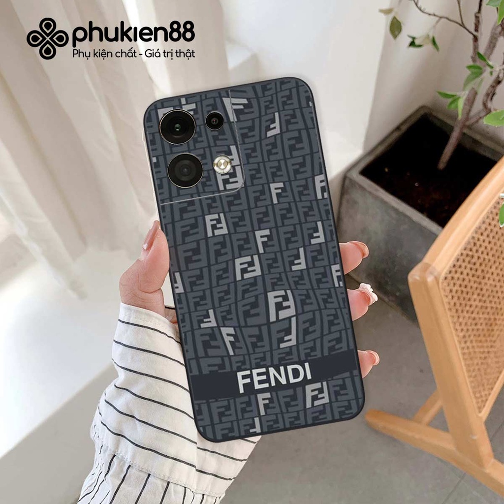 Ốp lưng điện thoại Oppo Reno 8 / Reno8 5G/ Reno8z fendy, búp bơ rì, kaws thời trang, vỏ ốp thời trang rẻ đẹp