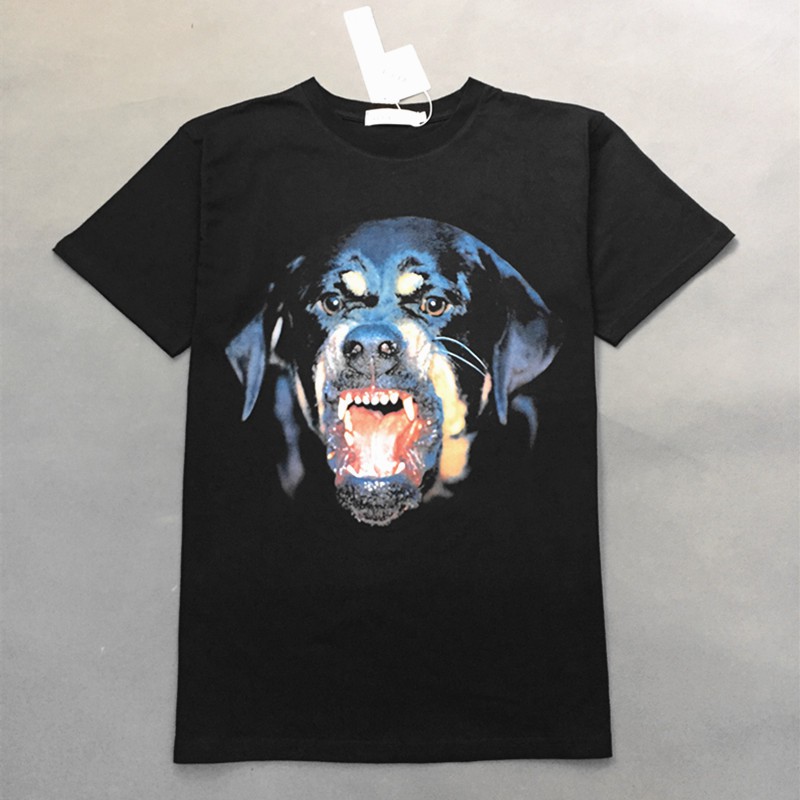 Áo GD Bigbang họa tiết 3d pitbull