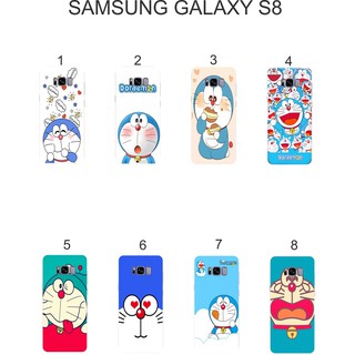 Ốp lưng Samsung Galaxy S8 dẻo in hình Doraemon