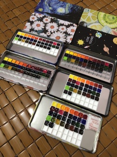 Pocket màu nước Mijello