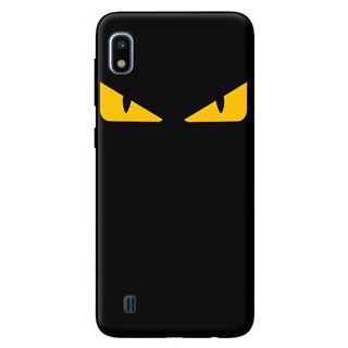 Ốp Lưng Samsung A10 - Cặp Mắt Vàng