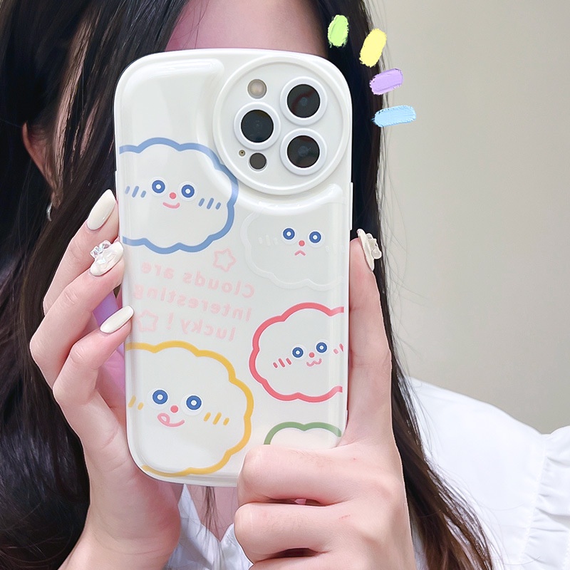 Ốp lưng iphone Ốp Điện Thoại Silicon Trong Suốt Chống Sốc In Hình Hoạt Hình Cho iPhone 11 Pro Max 13 Pro Max 12 Pro Max 7Plus xr XS Max Dinuo case
