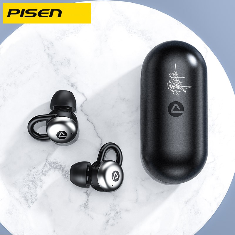 [Mã 2404EL10K giảm 10K đơn 20K] Tai nghe không dây PISEN True Wireless Earphone X-Pods T2 - Hàng Chính Hãng