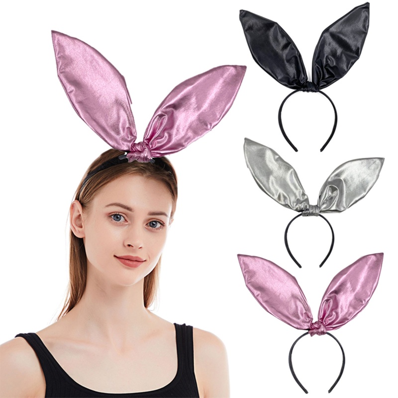 Băng Đô Tai Thỏ Dễ Thương Cho Bé Hóa Trang