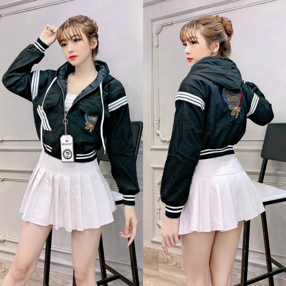 Áo chống nắng ❤️ Hàng Tốt ❤️ áo khoác nữ phối viền đẹp chống tia UV 7 màu - Áo khoác mùa hè | BigBuy360 - bigbuy360.vn