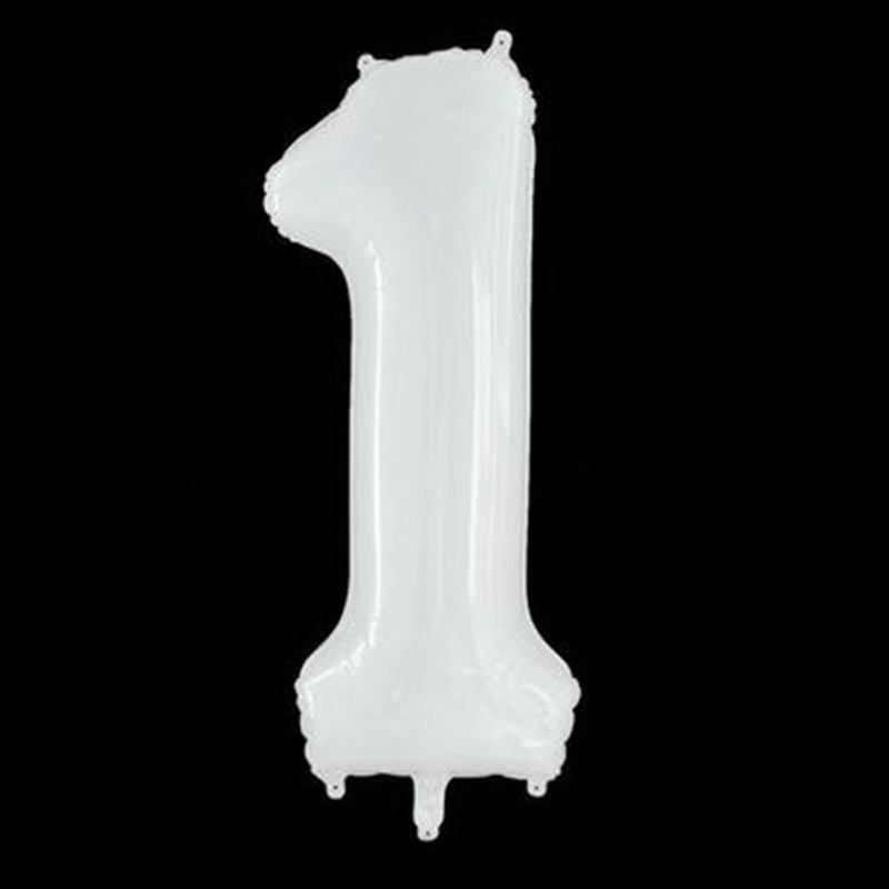 Bong bóng hình số 0-9 30inch dùng trang trí tiệc sinh nhật