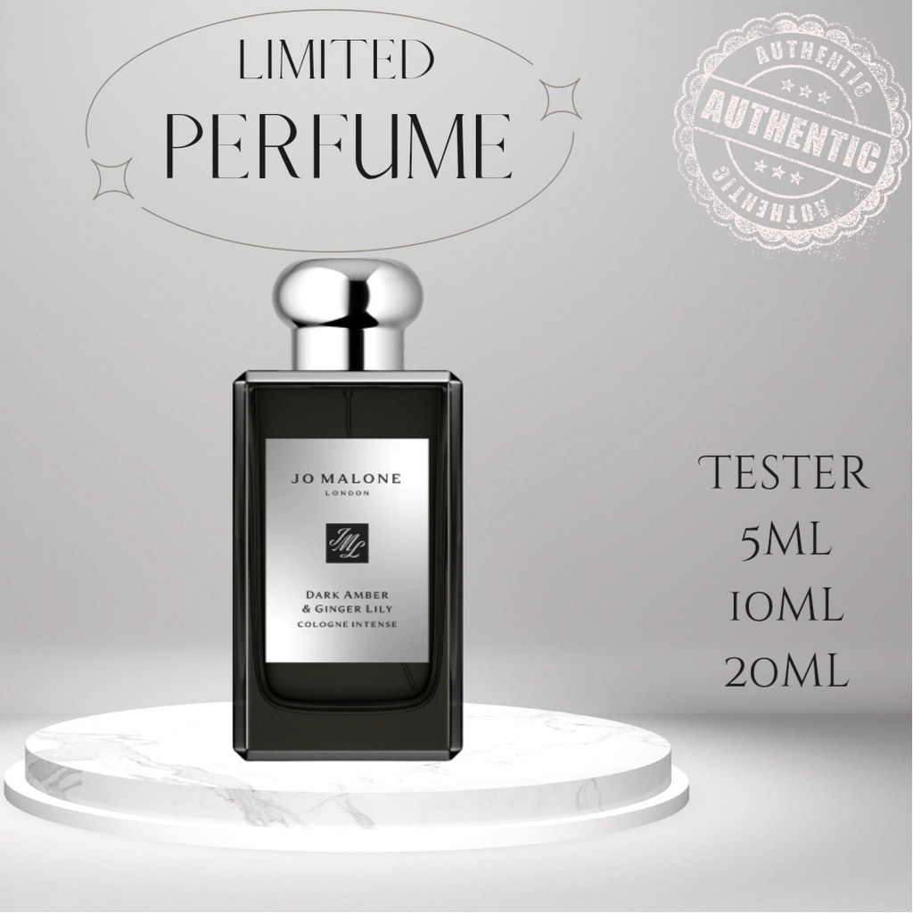 Nước hoa dùng thử Jo Malone Dark Amber &  Ginger Lily 10ml  🅻🅸🅼🅸🆃🅴🅳