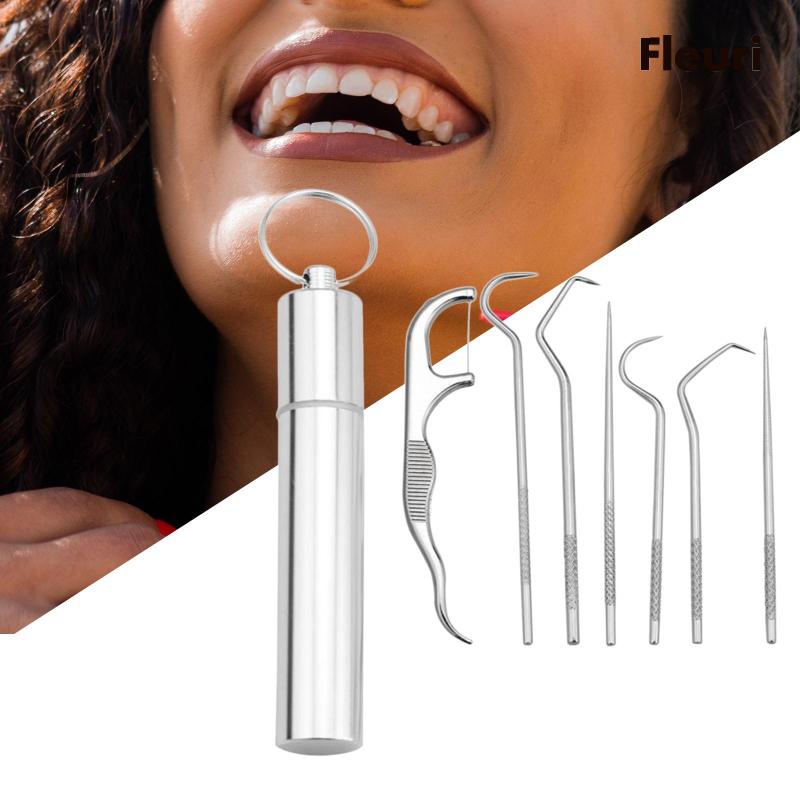 Hộp Đựng Tăm Xỉa Răng Bằng Thép Không Gỉ 304 Kèm Giá Đỡ Chống Nước