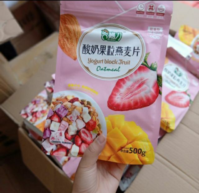 [Giảm Cân] Ngũ cốc sữa chua 500g | BigBuy360 - bigbuy360.vn