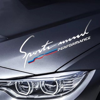 Tem sport mind dán xe ô tô Performance