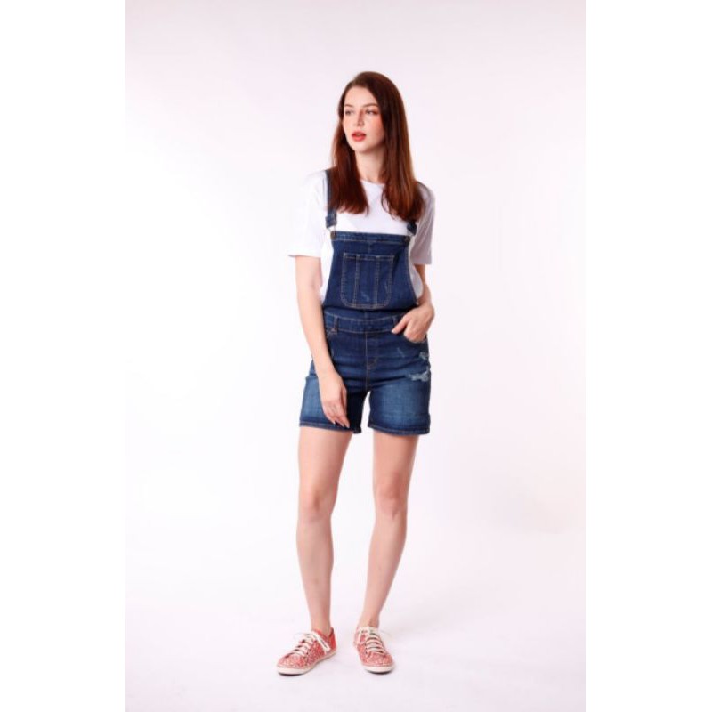 Yếm quần denim dư xịn