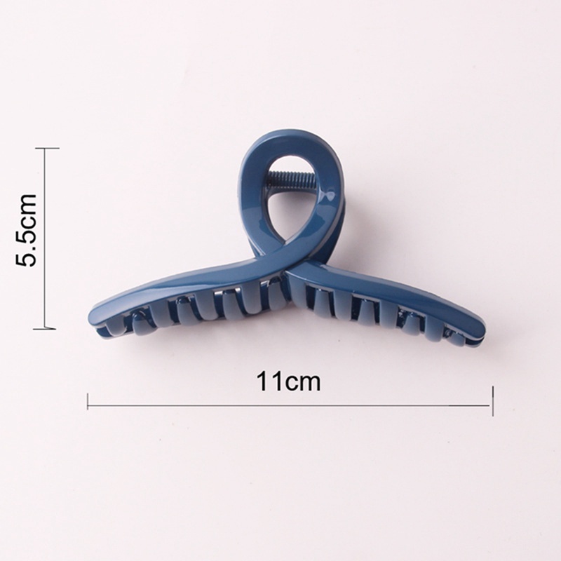 Kẹp Tóc Càng Cua / Kẹp Tóc Càng Cua Bằng Acrylic Màu Trong Suốt Kiểu Dáng Hình Học Tối Giản Cho Nữ