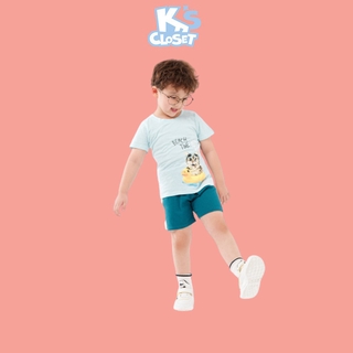 Áo Phông Bé Trai (1-6 Tuổi) K's Closet B203TES HT