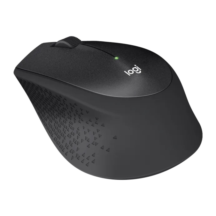 Chuột không dây Logitech M331 Hàng Chính Hãng