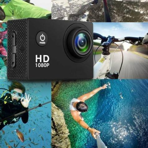 GOPRO Camera Thể Thao 1080 P / Action Full Hd Wifi / Kogan / Kogan A 7 12mp