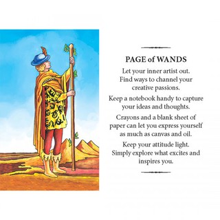 Bộ Bài Practical Tarot Wisdom (Guu Tarot Shop)