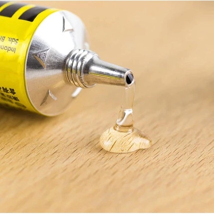 Keo UFO đa năng chuyên dán mô hình gỗ, vải - Trong suốt, nhanh khô, mềm dẻo - 01 tuýp/35ml