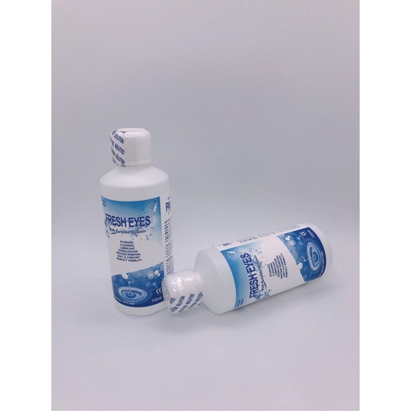 Nước Ngâm Lens FRESH EYES chai 150ML