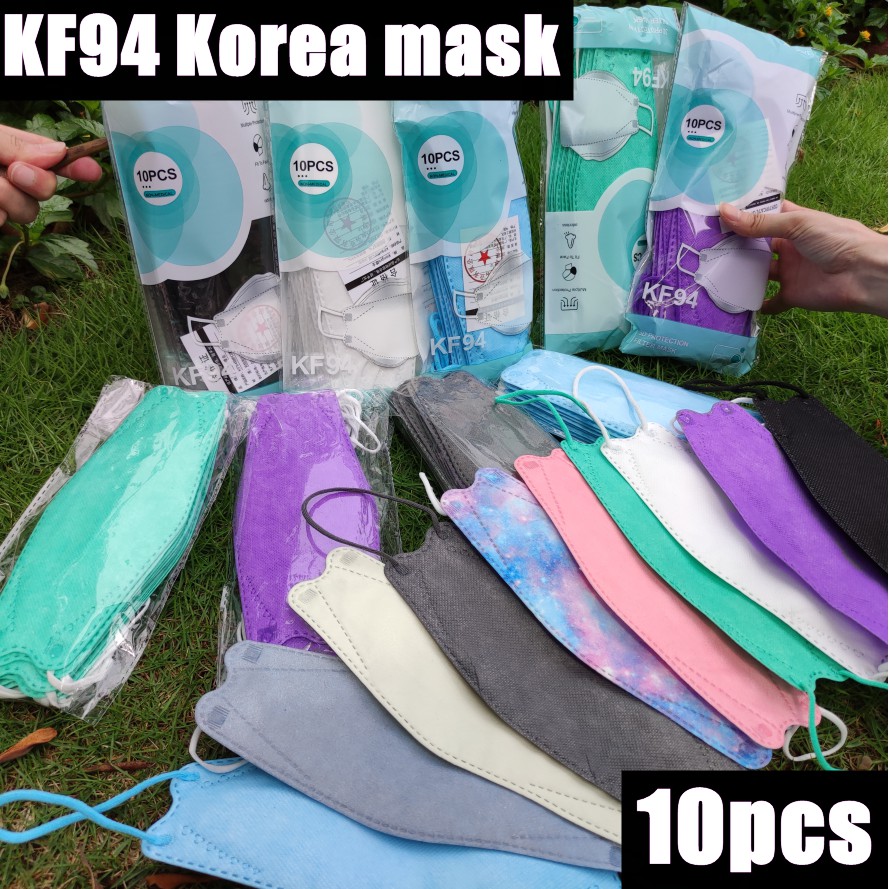 10pcs Korea Masks Anti-fog, Dust-proof, Breathable and PM2.5 Disposable Masks colors | BigBuy360 - bigbuy360.vn