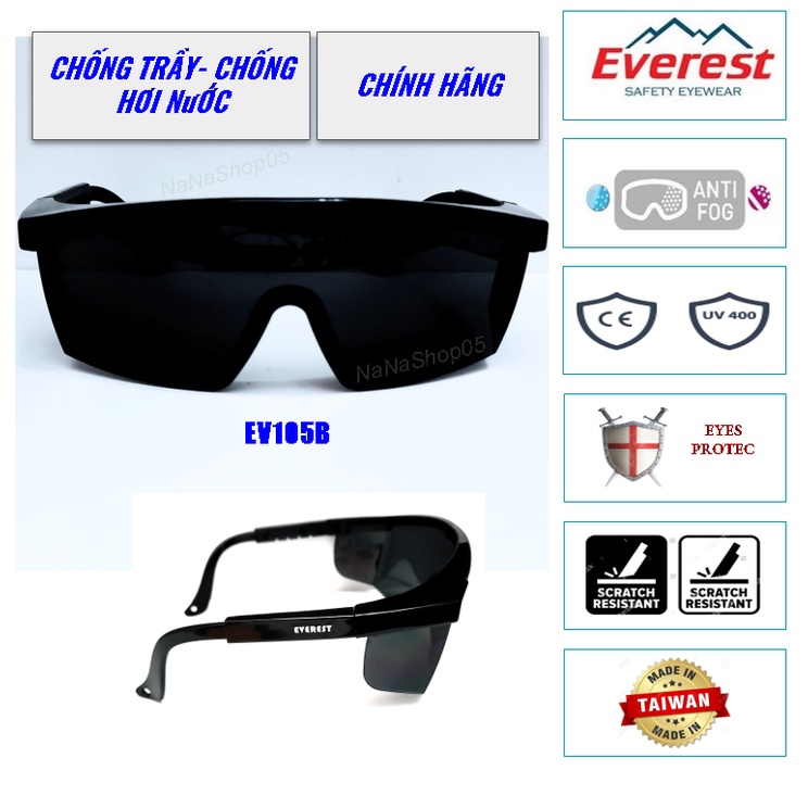 Kính Everest 105 Smode kính hàn không nhức mắt