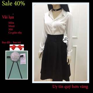 Áo sơ my lụa cổ đức