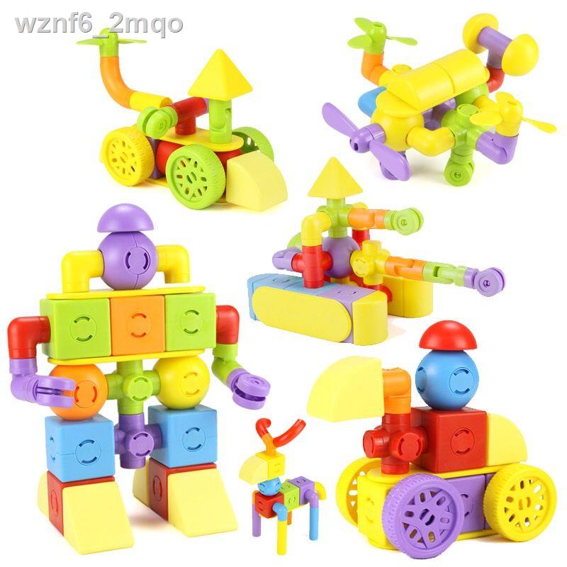 [Mới nhất ][Xung thất thoát] Tấm từ tính nhỏ mini Các loại khối xây dựng nâng đồ chơi trẻ em lắp ráp