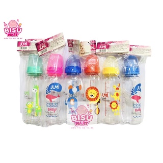 Bình sữa cổ hẹp JUMI cho bé 120ml  240ml trơn