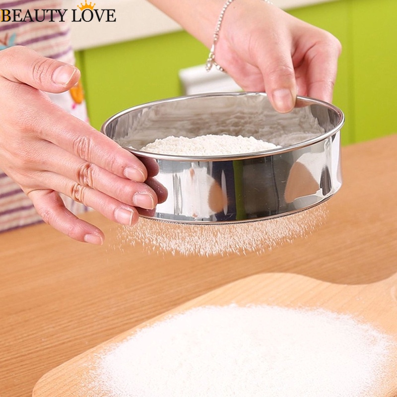 Dụng Cụ Rây Bột Bằng Thép Không Gỉ 60 Cái