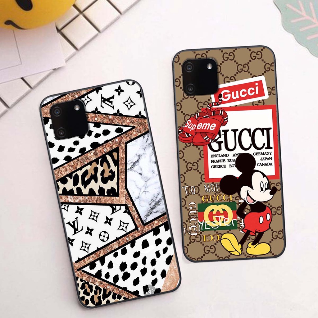 Ốp lưng OPPO REALME C11 hình thương hiệu, thời trang, cute, đáng yêu
