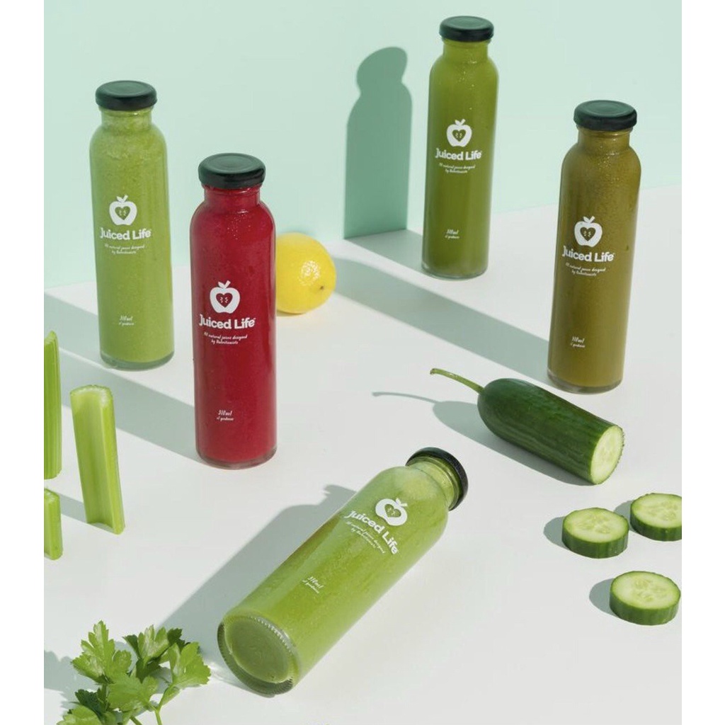 Chai Thuỷ Tinh Tròn Trụ Nắp Thiếc 350ml