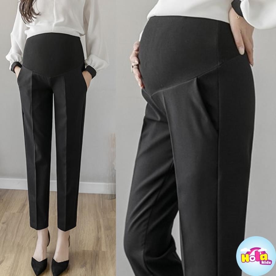 [Size 40 đến 105kg]Quần bầu Baggy công sở big size 105kg quần ống rộng thoải mái CHẤT VẢI CAO CẤP thoáng mát