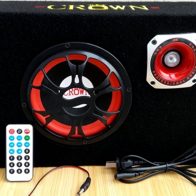 LOA CROWN 5 VUÔNG