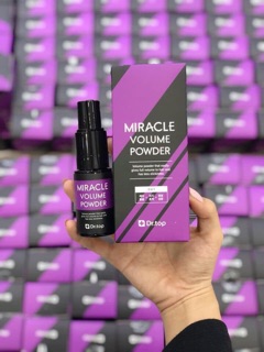 Xịt Phồng Tóc Miracle Volume Power Dr.Top 3.5g - Hàn quốc