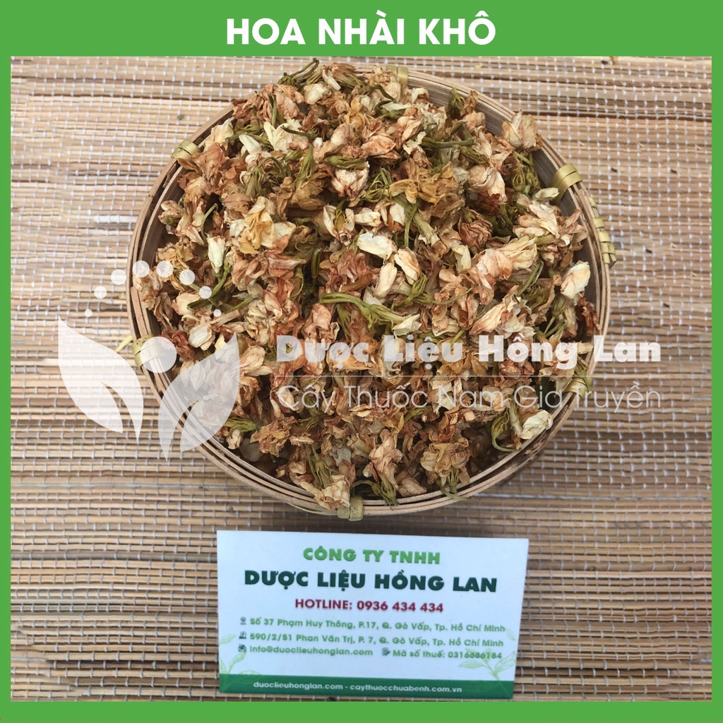 HOA NHÀI khô sạch đóng gói 1kg - congtyduoclieuhonglan