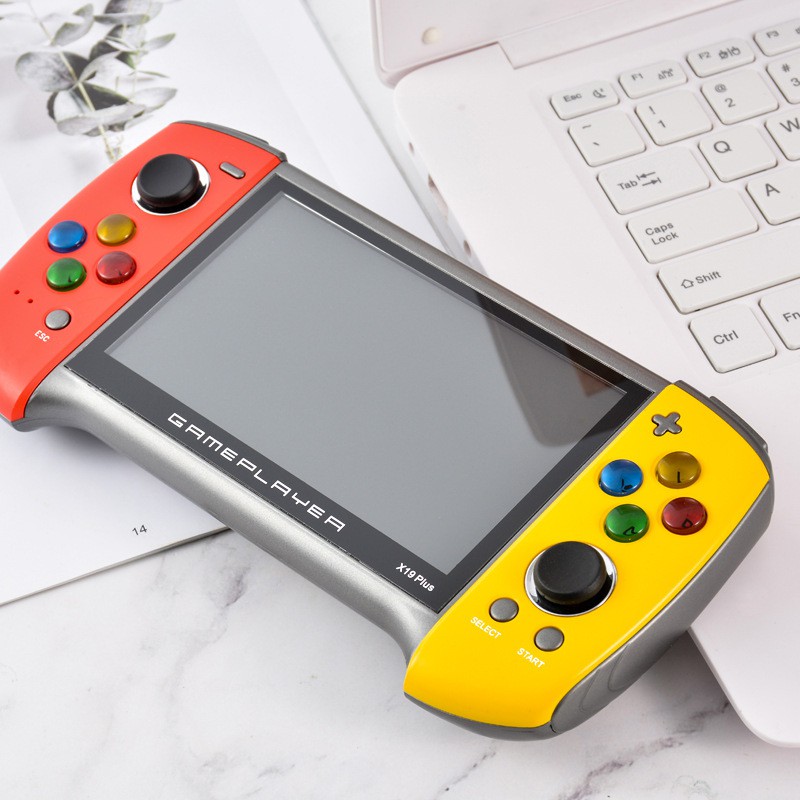 Máy Chơi Game 4 Nút Super Console X Stick 4K HDMI - 30.000 Game PSP/PS1/N64/Dreamcast