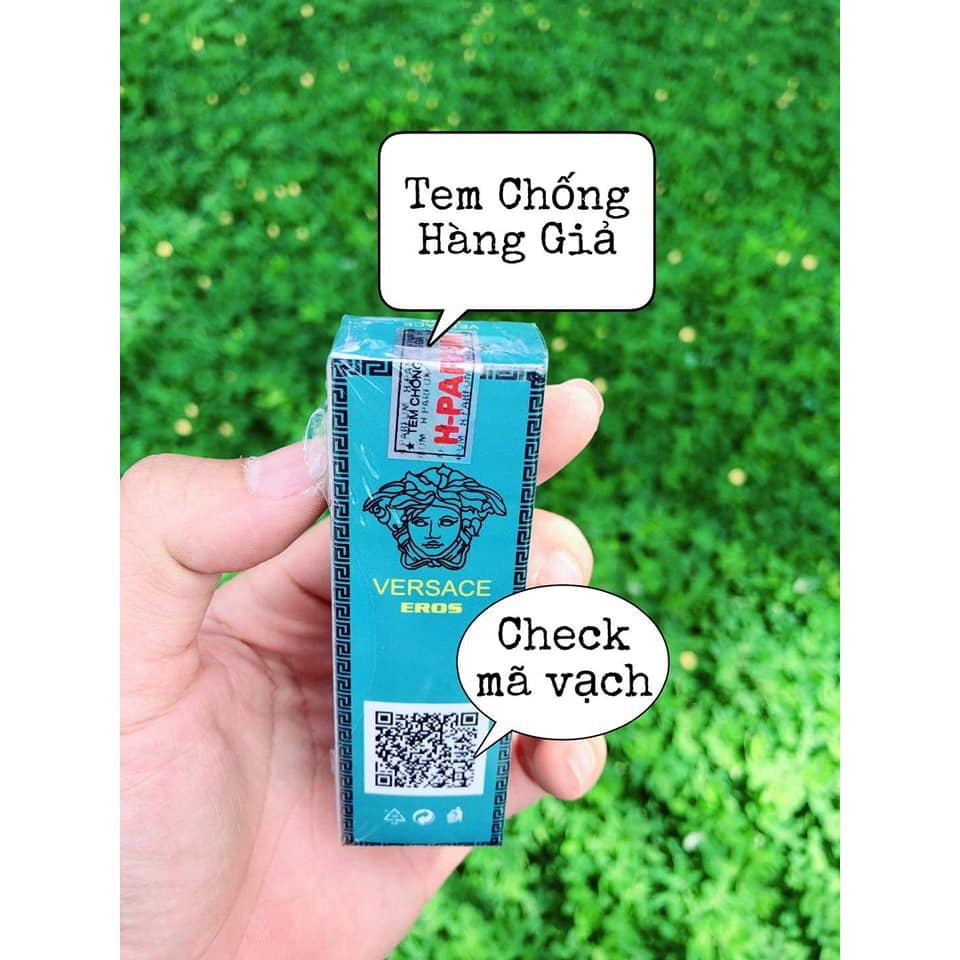 Nước Hoa Nam Vᴇʀsᴀᴄᴇ Eʀᴏs Chính Hãng Hparfum 12ml | BigBuy360 - bigbuy360.vn