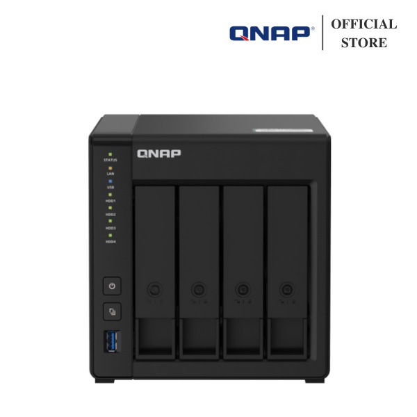 Thiết bị lưu trữ mạng NAS QNAP TS-451D2-4G