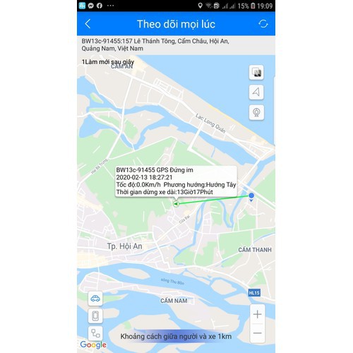 ĐỊNH VỊ GPS CHỐNG TRỘM CAO CẤP CHO XE MÁY + Ô TÔ + SIM 4G MOBIPHONE MIỄN PHÍ 1 NĂM- BH 12