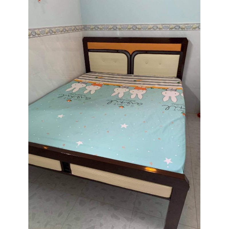 Giường sắt hộp 4x8 - bảo hành 24 tháng - giao hàng miễn phí nội thành SG | BigBuy360 - bigbuy360.vn