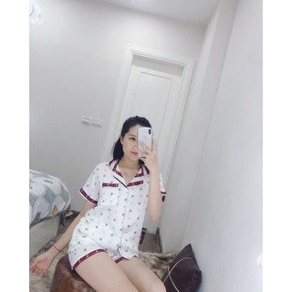 Bộ Lụa Hè Cực Mát,Xinh