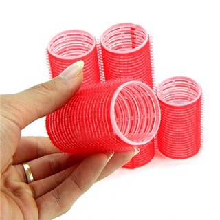 2 cuốn tóc loại lớn làm phồng tóc mái