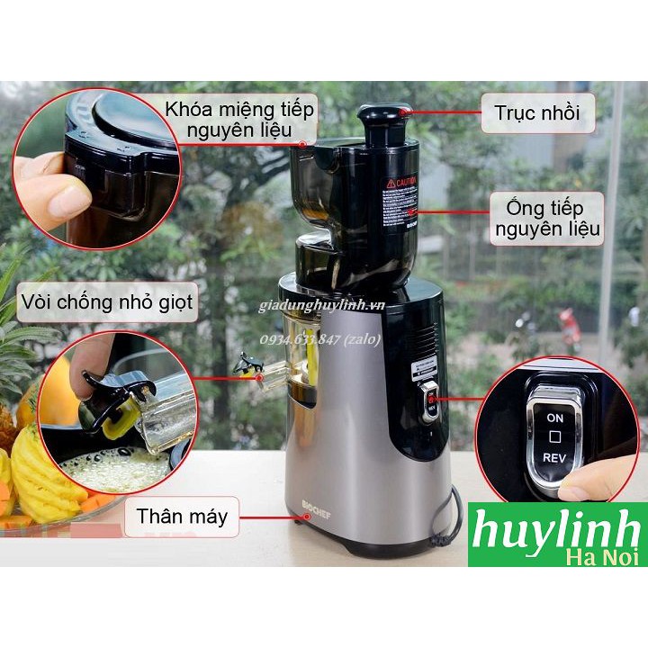 Máy ép chậm Biochef 666 - Tặng Cân Tanita HD007 - Made in Úc