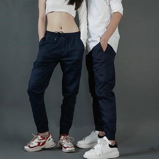 [FREESHIP] Quần Jogger Kaki Nam Màu Xanh Đen